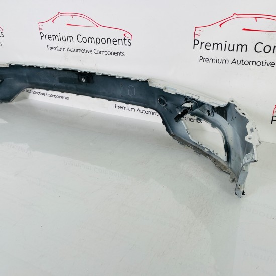 VW Tiguan Front Bumper With Jets Genuine White 5na807221 | 2016 – 2020 [ar7]