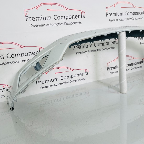 VW Tiguan Front Bumper With Jets Genuine White 5na807221 | 2016 – 2020 [ar7]