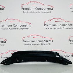 VW E-up Front Bumper Spoiler Genuine Black Wing Lip 2016 - 2022 [za139]