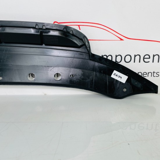 VW E-up Front Bumper Spoiler Genuine Black Wing Lip 2016 - 2022 [za139]