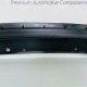 VW E-up Front Bumper Spoiler Genuine Black Wing Lip 2016 - 2022 [za139]