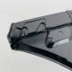 VW E-up Front Bumper Spoiler Genuine Black Wing Lip 2016 - 2022 [za139]
