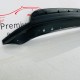 VW E-up Front Bumper Spoiler Genuine Black Wing Lip 2016 - 2022 [za139]