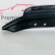 VW E-up Front Bumper Spoiler Genuine Black Wing Lip 2016 - 2022 [za139]