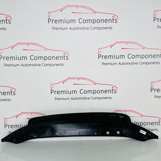 VW E-up Front Bumper Spoiler Genuine Black Wing Lip 2016 - 2022 [za139]