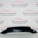 VW E-up Front Bumper Spoiler Genuine Black Wing Lip 2016 - 2022 [za139]