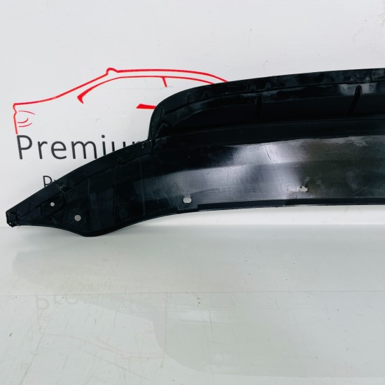 VW E-up Front Bumper Spoiler Genuine Black Wing Lip 2016 - 2022 [za139]