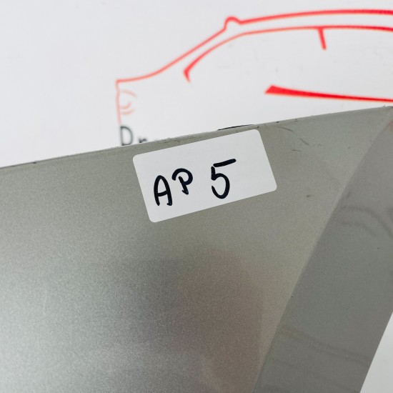 VW Golf Sportsvan Sv Front Bumper Genuine Grey 4 Pdc + Jets 2015 – 2018 [ap5]