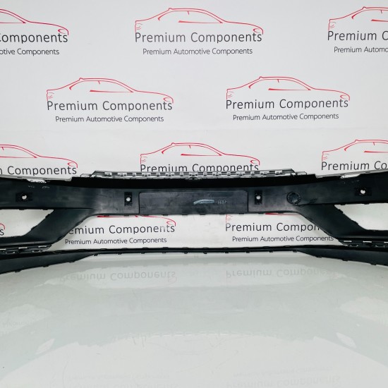 VW Golf Sportsvan Sv Front Bumper Genuine Grey 4 Pdc + Jets 2015 – 2018 [ap5]