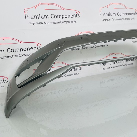 VW Golf Sportsvan Sv Front Bumper Genuine Grey 4 Pdc + Jets 2015 – 2018 [ap5]