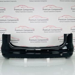 VW Sharan Rear Bumper Skin Genuine Grey Mk2 2010 – 2015 [ak179]