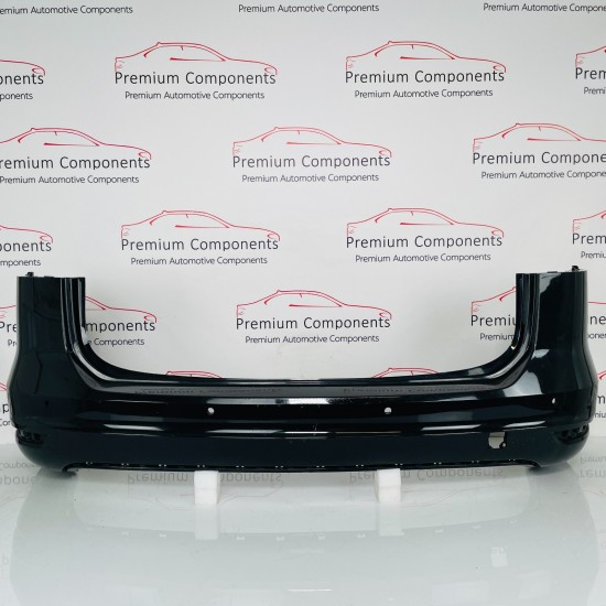 VW Sharan Rear Bumper Skin Genuine Grey Mk2 2010 – 2015 [ak179]