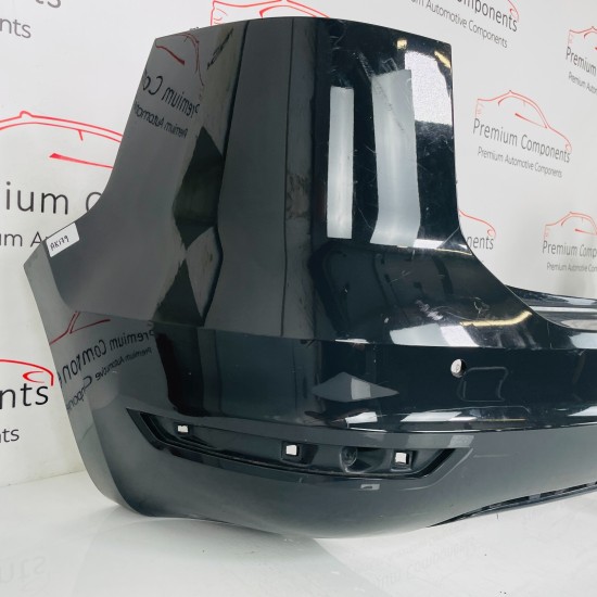 VW Sharan Rear Bumper Skin Genuine Grey Mk2 2010 – 2015 [ak179]