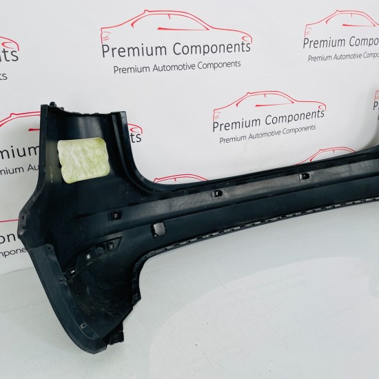 VW Sharan Rear Bumper Skin Genuine Grey Mk2 2010 – 2015 [ak179]