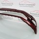 VW Golf Sv Sportsvan Plus Front Bumper Genuine Red Face Lift 2017 - 2021 [aj94]