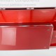 VW Golf Sv Sportsvan Plus Front Bumper Genuine Red Face Lift 2017 - 2021 [aj94]