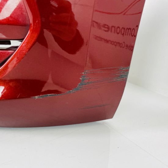 VW Golf Sv Sportsvan Plus Front Bumper Genuine Red Face Lift 2017 - 2021 [aj94]