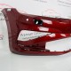 VW Golf Sv Sportsvan Plus Front Bumper Genuine Red Face Lift 2017 - 2021 [aj94]