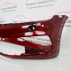 VW Golf Sv Sportsvan Plus Front Bumper Genuine Red Face Lift 2017 - 2021 [aj94]