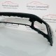 VW Golf R-line Front Bumper Skin Genuine Black Mk8 2020 - 2024 [i41]