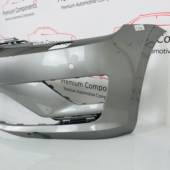 VW Golf Sportsvan Sv Front Bumper Genuine Grey 4 Pdc + Jets 2015 – 2018 [aj74]