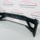 VW Golf Sportsvan Sv Front Bumper Genuine Grey 4 Pdc + Jets 2015 – 2018 [aj74]
