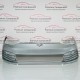 VW Golf Mk8 Front Bumper Genuine Se In Silver 2020 - 2023 [aj48]
