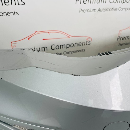 VW Golf Mk8 Front Bumper Genuine Se In Silver 2020 - 2023 [aj48]