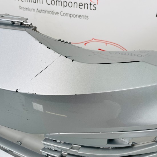 VW Golf Mk8 Front Bumper Genuine Se In Silver 2020 - 2023 [aj48]