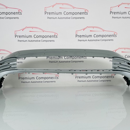 VW Golf Mk8 Front Bumper Genuine Se In Silver 2020 - 2023 [aj48]