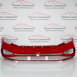 VW Passat Front Bumper Skin Genuine Red 2020 – 2024 [ak184]