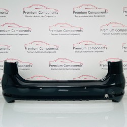 VW Golf Rear Bumper Mk7.5 Estate Genuine Grey Face Lift Se 2017 – 2020 [ak180]