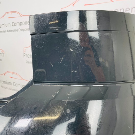 VW Golf Rear Bumper Mk7.5 Estate Genuine Grey Face Lift Se 2017 – 2020 [ak180]