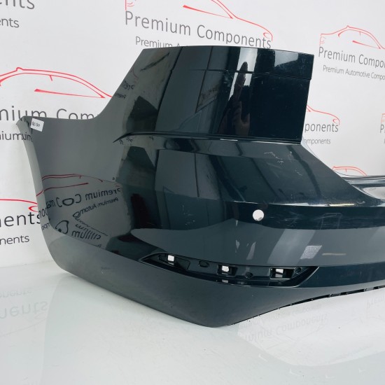 VW Golf Rear Bumper Mk7.5 Estate Genuine Grey Face Lift Se 2017 – 2020 [ak180]