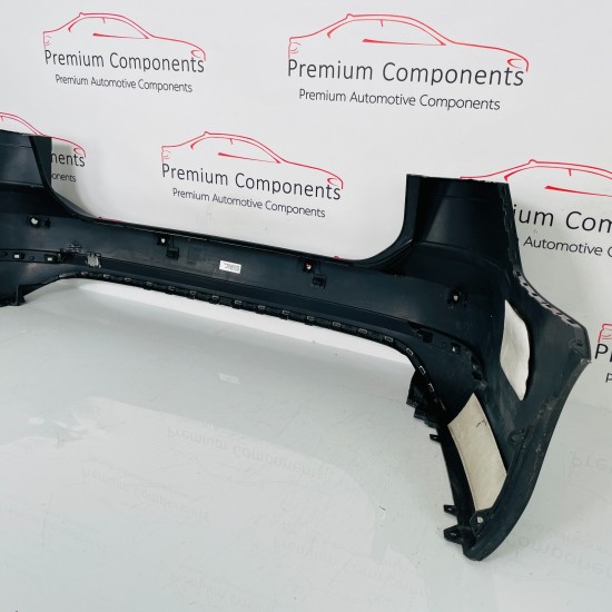 VW Golf Rear Bumper Mk7.5 Estate Genuine Grey Face Lift Se 2017 – 2020 [ak180]