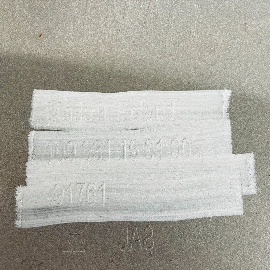 VW Caddy Front Bumper Genuine Silver Mk5 Van 2020 – 2023 [ao99]