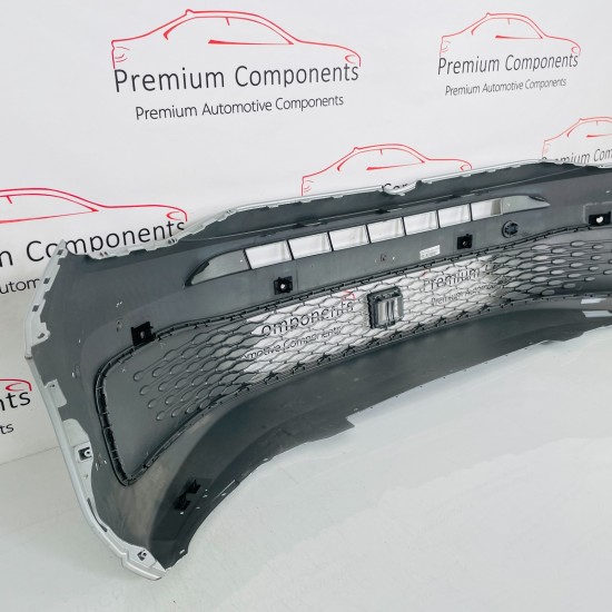 VW Caddy Front Bumper Genuine Silver Mk5 Van 2020 – 2023 [ao99]