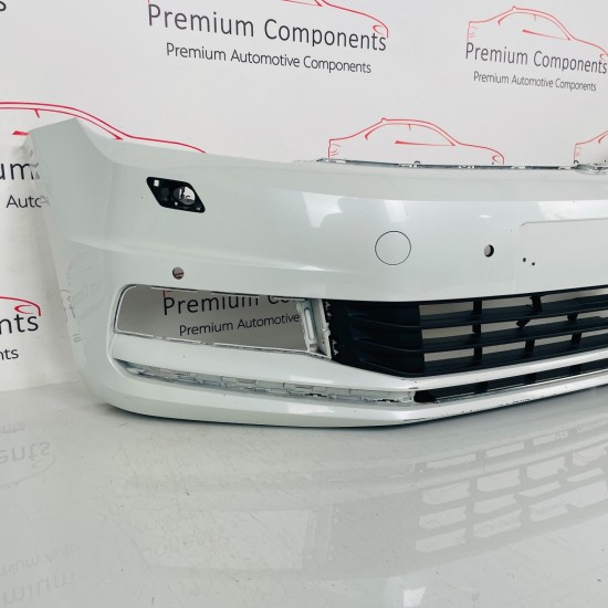 VW Touran Front Bumper Genuine White Mk2 Highline & Grills 2015 – 2020 [an84]