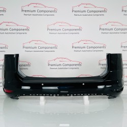 VW Touran Rear Bumper Skin Genuine Black 2015 – 2020 [ak26]