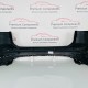 VW Touran Rear Bumper Skin Genuine Black 2015 – 2020 [ak26]