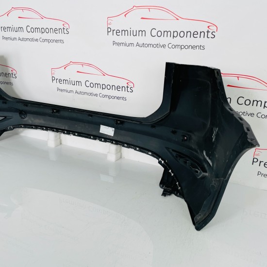 VW Touran Rear Bumper Skin Genuine Black 2015 – 2020 [ak26]