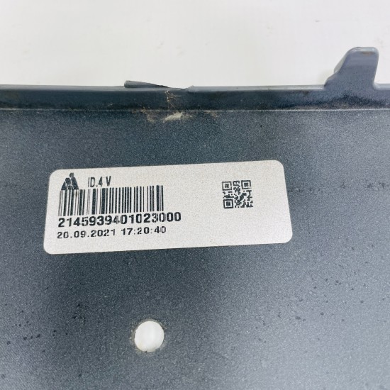 VW Id4 Id.4 Front Bumper Genuine Grey Life 2020 - 2022 [ao104]