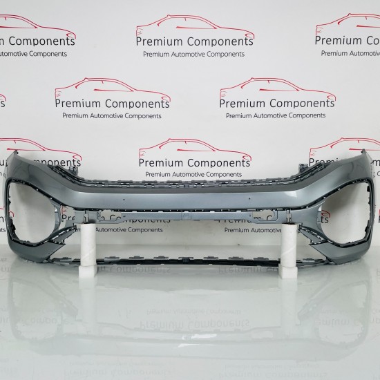 VW T Roc Front Bumper Genuine Grey R Line Tsi Face Lift 2022 – 2024 [ao109]