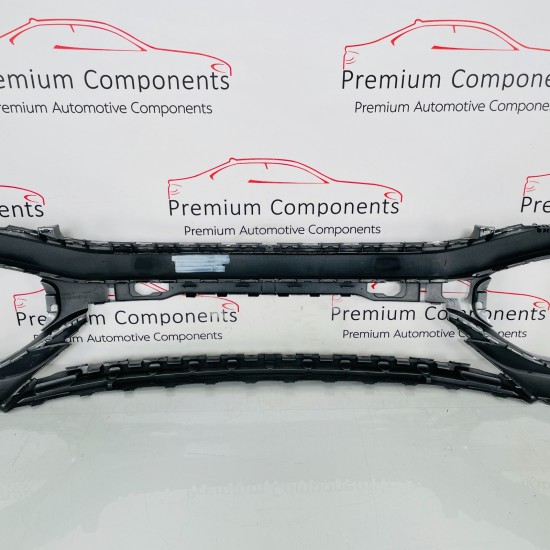 VW T Roc Front Bumper Genuine Grey R Line Tsi Face Lift 2022 – 2024 [ao109]