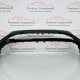 VW Golf Front Bumper Mk7.5 Se Face Lift Genuine Black 2017 – 2020 [ap43]