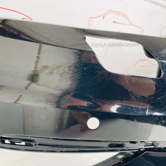 VW Golf Front Bumper Mk7.5 Se Face Lift Genuine Black 2017 – 2020 [ap43]