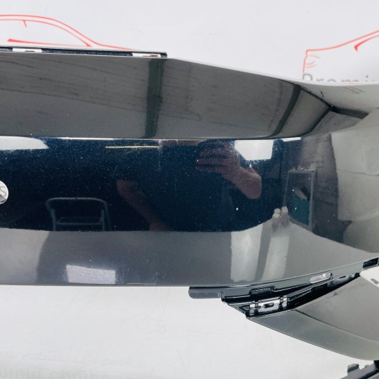 VW Golf Front Bumper Mk7.5 Se Face Lift Genuine Black 2017 – 2020 [ap43]