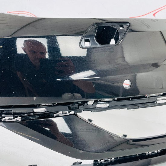 VW Golf Front Bumper Mk7.5 Se Face Lift Genuine Black 2017 – 2020 [ap43]