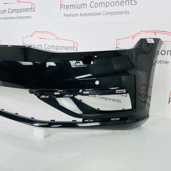 VW Golf Front Bumper Mk7.5 Se Face Lift Genuine Black 2017 – 2020 [ap43]