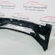 VW Golf Front Bumper Mk7.5 Se Face Lift Genuine Black 2017 – 2020 [ap43]